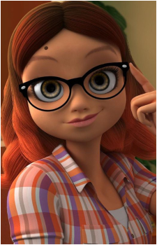 Alya Cesaire — Miraculous Ladybug card artwork
