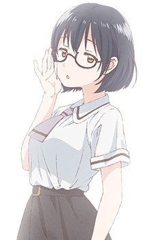 Nomura Kasumi — Asobi Asobase card artwork
