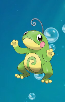 Politoed — Pokemon card artwork