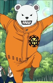 Bepo — One Piece card artwork