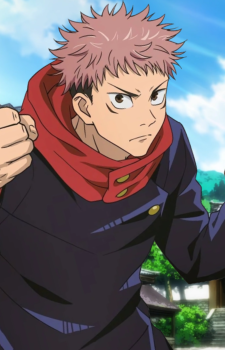 Yuji Itadori — Jujutsu Kaisen artwork