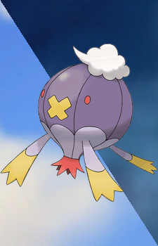Drifblim — Pokemon card artwork