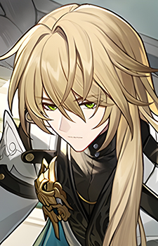 Luocha — Honkai Star Rail card artwork