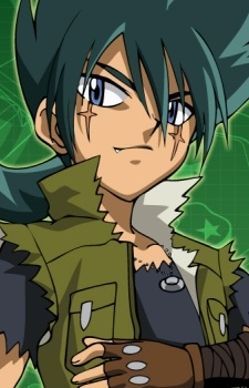 Tategami Kyouya — Beyblade card artwork