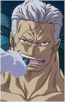 Smoker — One Piece card artwork