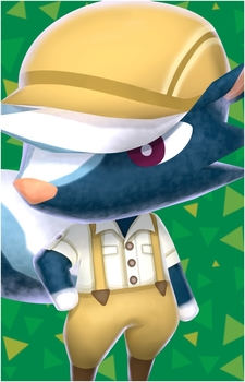 Kicks — Animal Crossing artwork
