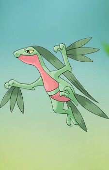 Grovyle — Pokemon card artwork