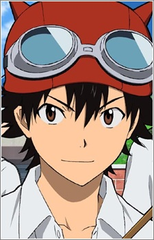 Fujisaki Yuusuke — SKET Dance card artwork