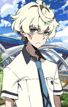 Agata Katsuhira — Kiznaiver card artwork