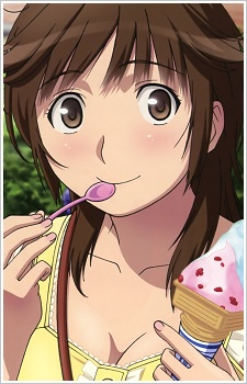 Sakurai Rihoko — Amagami Love Goes On card artwork