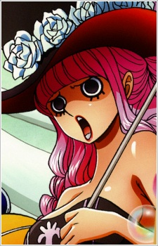 Perona — One Piece card artwork