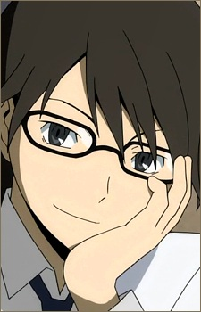 Kishitani Shinra — Durarara card artwork