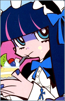 Anarchy Stocking — Panty and Stocking artwork