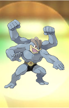 Machamp — Pokemon card artwork