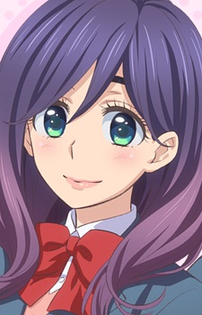 Serinuma Kae — Kiss Him, Not Me card artwork