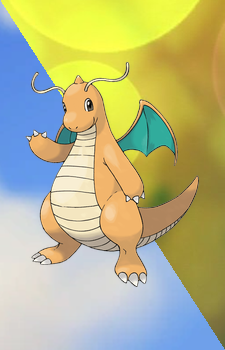 Dragonite — Pokemon card artwork