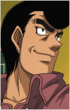 Takamura Mamoru — Hajime no Ippo artwork