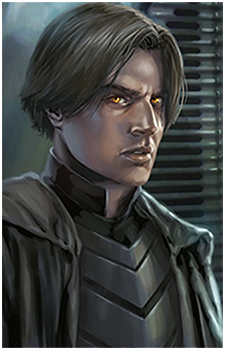 Jacen Solo — Star Wars card artwork