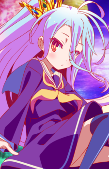 Shiro — No Game No Life card artwork